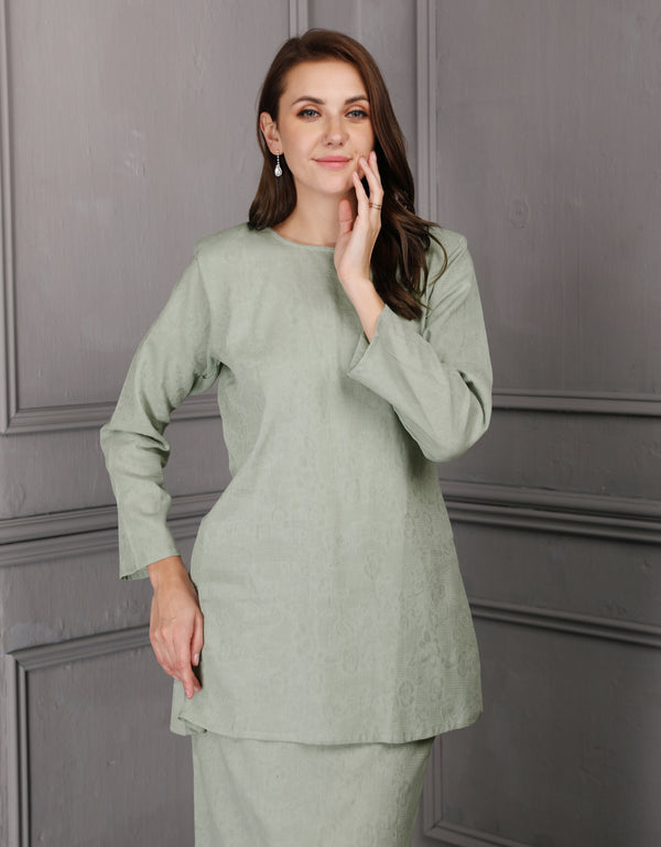 BAJU KURUNG PAHANG MODEN LINEA (MINT)